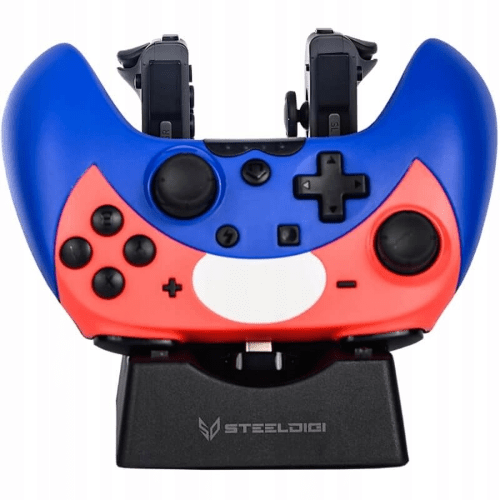 STEELDIGI MC01B BLACK SWITCH CONTROLLER CHARGING BASE STEELDIGI MC01B BLACK SWITCH CONTROLLER CHARGING BASE